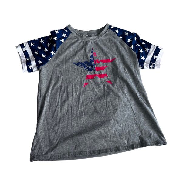 None Tops - Patriotic tee